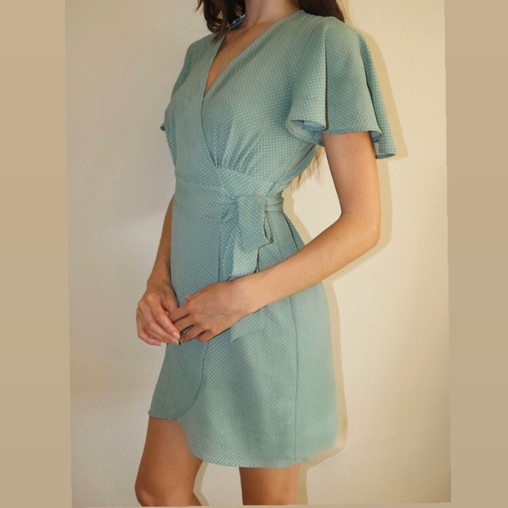 Wrap dress